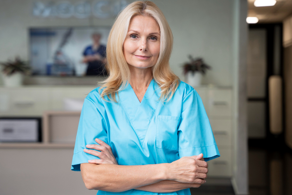 Staff Nurse to Nursing Superintendent