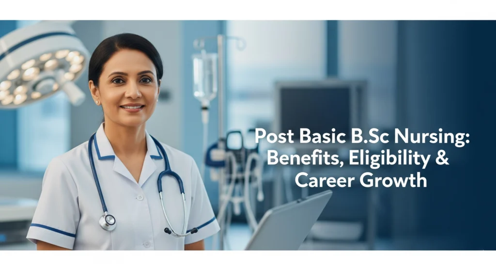 Post Basic B.Sc Nursing: Benefits