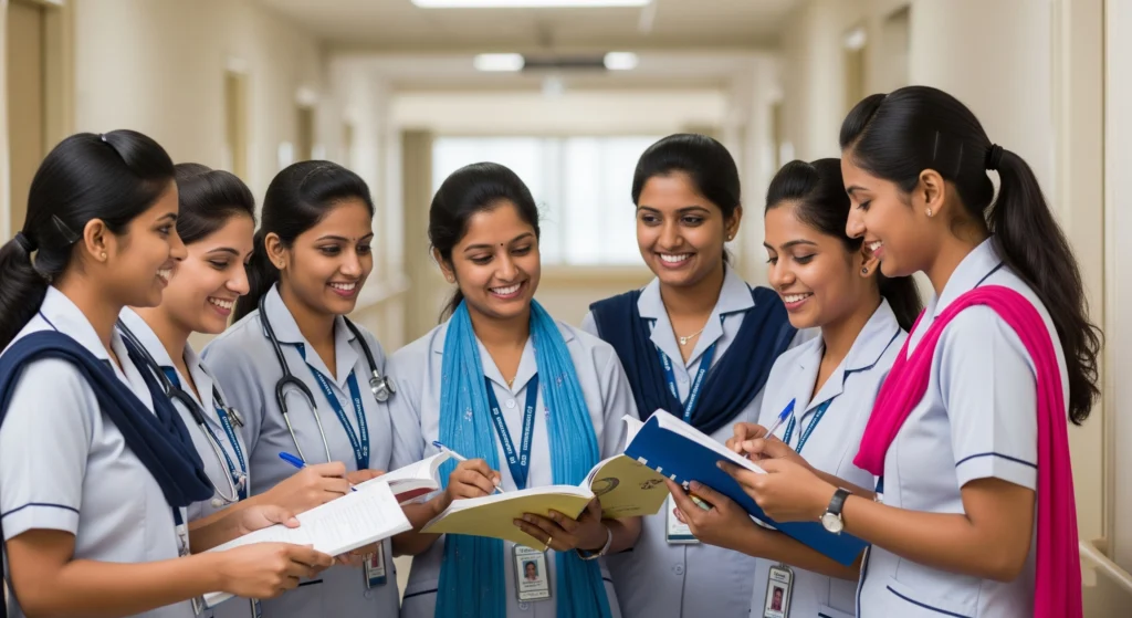 First Year as a Nurse in India